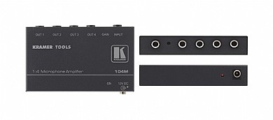 ���� ����� Kramer 104M �� ����� MIC ��� �-4 ������ Line Audio.
