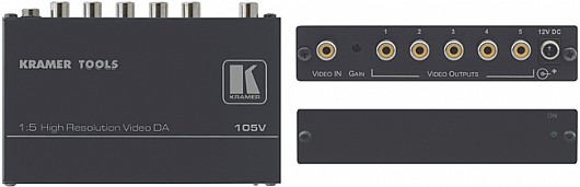 ���� ����� Kramer 105V �� ����� (CV (RCA ��� ������ (CV (RCA ���.
