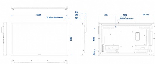 ��� ��� ������ "43 Philips 43BDL4051T 