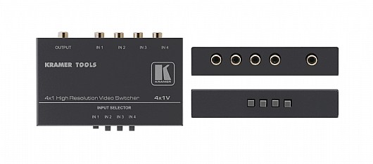 ����� ����� ���� Kramer 4x1v