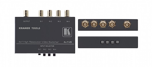 ����� ����� ���� Kramer 4x1v