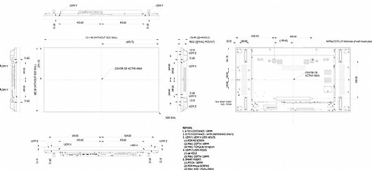 �� ������ ���� ����� �� ������ ����� "55 Philips 55BDL1007X