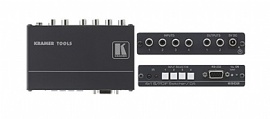 קופסת מיתוג (בורר) Kramer 6502 קופסת מיתוג (בורר) Kramer 6502