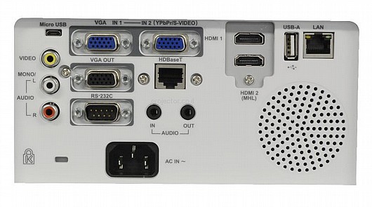 ���� EIKI EK-355U 5500L WUXGA 1920x1200 with HLD LED