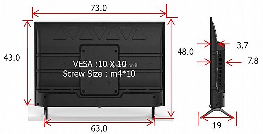 �������� TCL L32D2900 HD Ready �32 ������