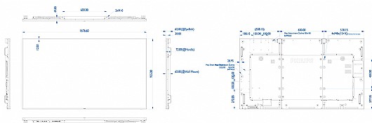 �� ������ ������ Philips 75BDL3000U 75" 4K