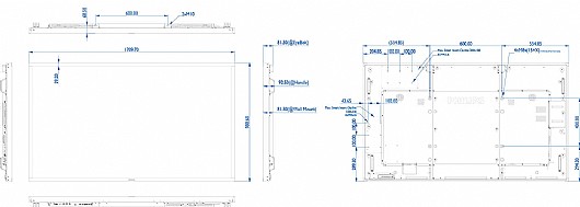 ��� ��� ������ ������ Philips 75BDL3010T 75" 4K