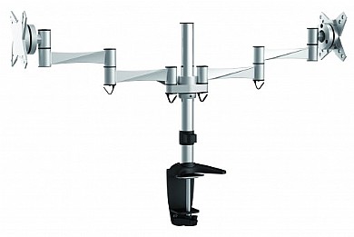 מתקן תליה לצג כפול אודיו ליין Audio Line LDT02-C024 מתקן תליה לצג כפול אודיו ליין Audio Line LDT02-C024