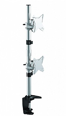 מתקן תליה לצג x2 אודיו ליין Audio Line LDT02-C02V מתקן תליה לצג x2 אודיו ליין Audio Line LDT02-C02V