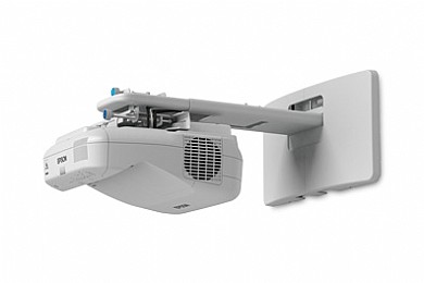מקרן טווח קצר צמוד קיר אינטראקטיבי - Epson Brightlink Pro 1420Wi WXGA 3300 Lumens מקרן טווח קצר צמוד קיר אינטראקטיבי - Epson Brightlink Pro 1420Wi WXGA 3300 Lumens