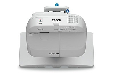 ���� ���� ��� ���� ��� ����������� - Epson Brightlink Pro 1420Wi WXGA 3300 Lumens