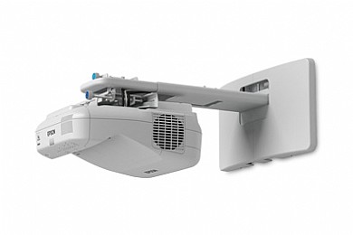 מקרן טווח קצר צמוד קיר אינטראקטיבי - Epson Brightlink Pro 1430Wi WXGA 3300 Lumens מקרן טווח קצר צמוד קיר אינטראקטיבי - Epson Brightlink Pro 1430Wi WXGA 3300 Lumens