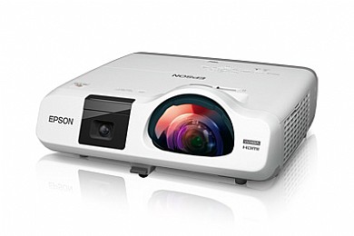מקרן טווח קצר אינטראקטיבי -Epson Brightlink 536Wi WXGA 3400 Lumens מקרן טווח קצר אינטראקטיבי -Epson Brightlink 536Wi WXGA 3400 Lumens