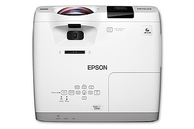 ���� ���� ��� ����������� -Epson Brightlink 536Wi  WXGA 3400 Lumens