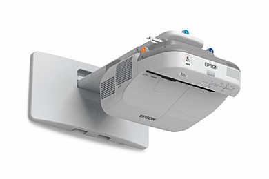 מקרן טווח קצר צמוד קיר אינטראקטיבי - Epson Brightlink 595Wi WXGA 3300 Lumens מקרן טווח קצר צמוד קיר אינטראקטיבי - Epson Brightlink 595Wi WXGA 3300 Lumens