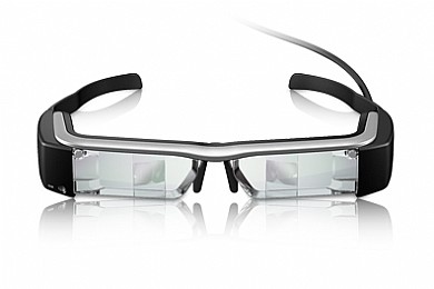מקרן משקפיים Epson Moverio BT-200 SVGA מקרן משקפיים Epson Moverio BT-200 SVGA