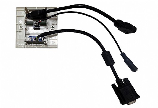 ����� ������� ����� HDMI | VGA |  PL 3.5 �� ����