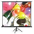 מסך חצובה 178x178 דגם CONSOL "100 מסך חצובה 178x178 דגם CONSOL "100