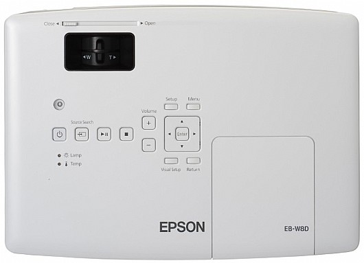 ���� ����� DVD  Epson WD8 WXGA 2500 Lumens