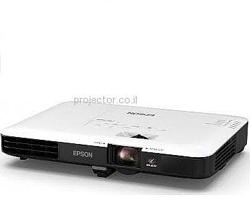 מקרן נייד אלחוטי שטוח Epson EB-1780W WXGA 3000 Lumens מקרן נייד אלחוטי שטוח Epson EB-1780W WXGA 3000 Lumens