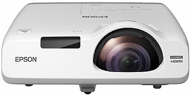 מקרן טווח קצר אינטראקטיבי -Epson EB536Wi WXGA 3400 Lumens מקרן טווח קצר אינטראקטיבי -Epson EB536Wi WXGA 3400 Lumens