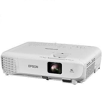 מקרן Epson PowerLite 980W 3800L WXGA 1280x800