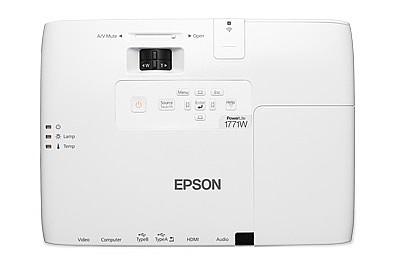 ����  ���� ������ Epson EB1771W WXGA 3000 Lumens