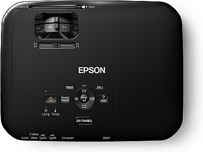 ���� ���� Epson EH-TW480 WXGA 2800 Lumens