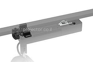 Epson ELPMB54B LightScene EV-105 Lighting Track Mount Black