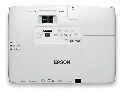 ���� ���� Epson EB1775W WXGA 3000 Lumens