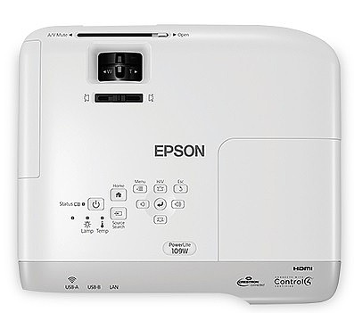 ���� Epson Powerlite 109W WXGA 4000 Lumens