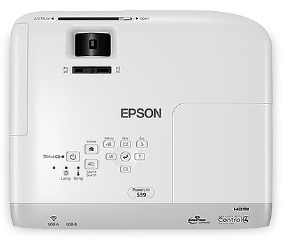 ���� ���� Epson S39 SVGA 3300 Lumens