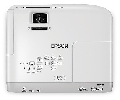 ���� ���� Epson W39 XGA 3500 Lumens