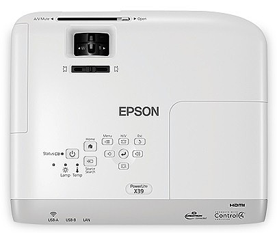 ���� ���� Epson X39 XGA 3500 Lumens