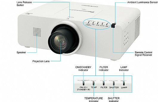 ���� ������� PANASONIC EX600 LCD  XGA 6000 Lumens