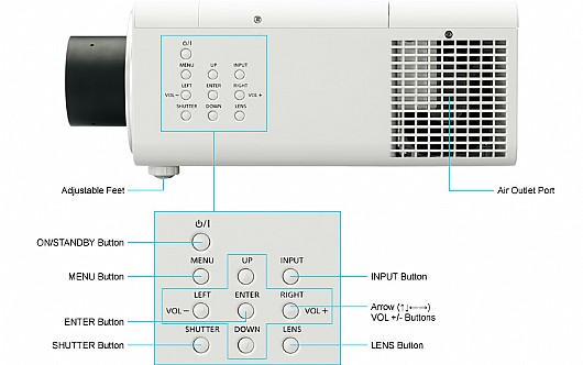 ���� ������� PANASONIC EX600 LCD  XGA 6000 Lumens