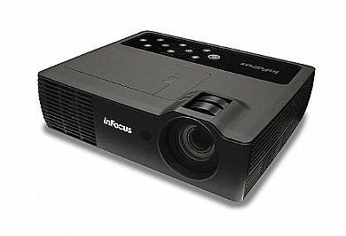 מקרן /נייד InFocus IN1116 WXGA 2400 Lumens מקרן /נייד InFocus IN1116 WXGA 2400 Lumens
