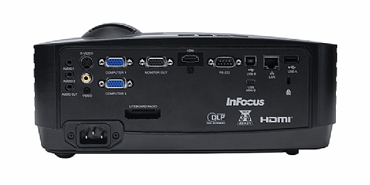 ���� , 3500 �����  InFocus IN2128HDa 1080P Full HD 3500 Lumens