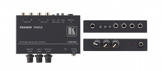 ����� Kramer 102MX �� 2 ������ ������ 1.