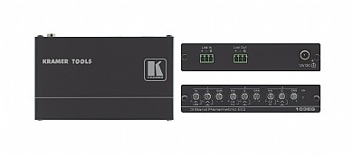 Equalizer Kramer 103EQ עם 1 כניסות ויציאה 1 Equalizer Kramer 103EQ עם 1 כניסות ויציאה 1