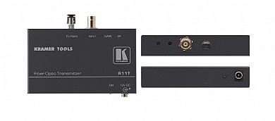 מתאמים ממירים Kramer 611T כניסה 1 ליציאה 1 מתאמים ממירים Kramer 611T כניסה 1 ליציאה 1