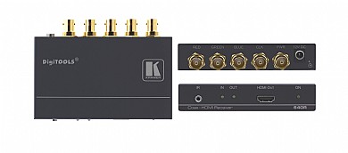 מתאמים ממירים Kramer 640T כניסה 1 ליציאה 1 מתאמים ממירים Kramer 640T כניסה 1 ליציאה 1