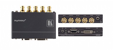 מתאמים ממירים Kramer 650R כניסה 1 ליציאה 1 מתאמים ממירים Kramer 650R כניסה 1 ליציאה 1