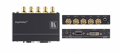 מתאמים ממירים Kramer 650T כניסה 1 ליציאה 1 מתאמים ממירים Kramer 650T כניסה 1 ליציאה 1