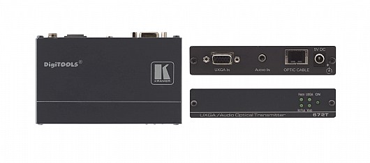������ ������ Kramer 672T ����� VGA 1 ������ Optical 1