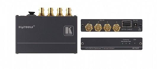 ������ ������ Kramer 673R/T ������ HD-SDI 4 ������� 4 HD-SDI