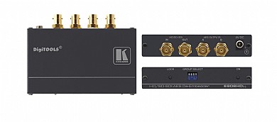 ����� ������� Kramer 6808HDxl �� ����� HD-SDI ������ 2*AES-3id