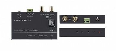 ������ ������ Kramer 705xl ����� 1 CV ������� 2 CAT5