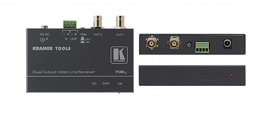 ������ ������ Kramer 706xl ����� 1 CAT5 ������� 2 CV
