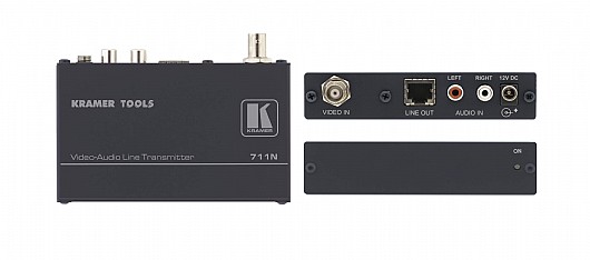 ������ ������ Kramer 711N ����� 1 CV ������  CAT5